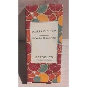 Berdoues Scorza Di Sicilia Perfume  2oz Test Scent Parfum Gift SHIPS FREE